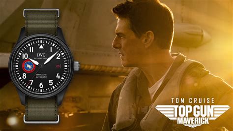 iwc top gun tom cruise|iwc top gun 52000.